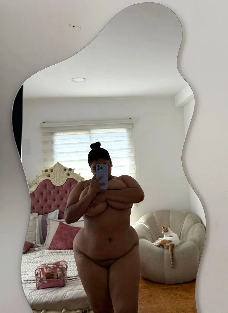 Would you feel disappointed if you saw my saggy belly and boobs?