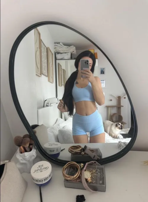 Would you fuck me in the gym?