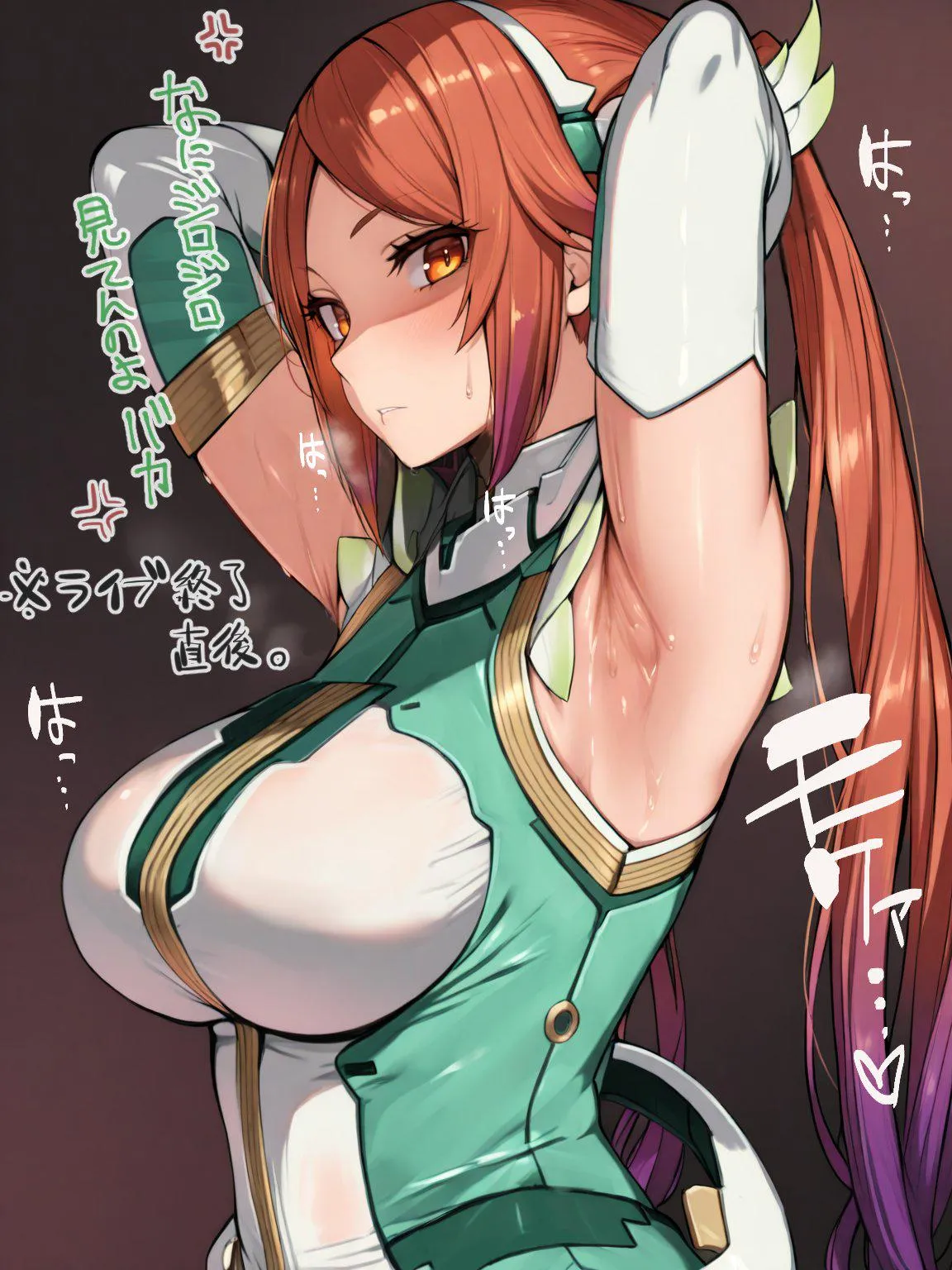 You like armpits? ewwwww