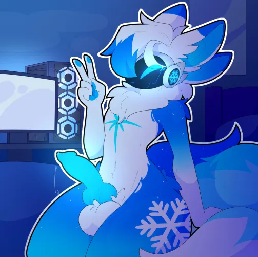 Yukio showing off his thick dick~