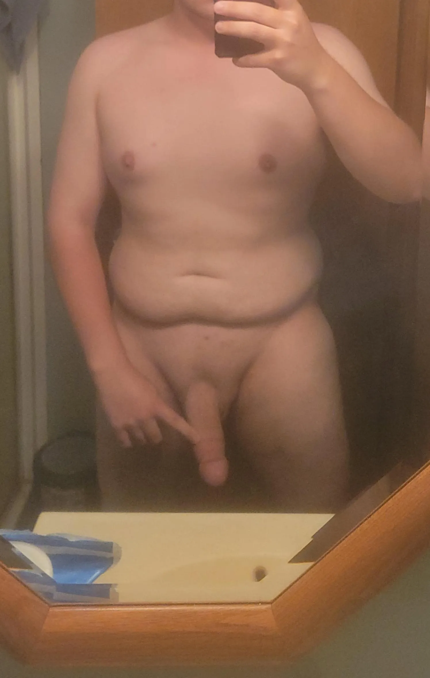 22(M) kinda big everywhere