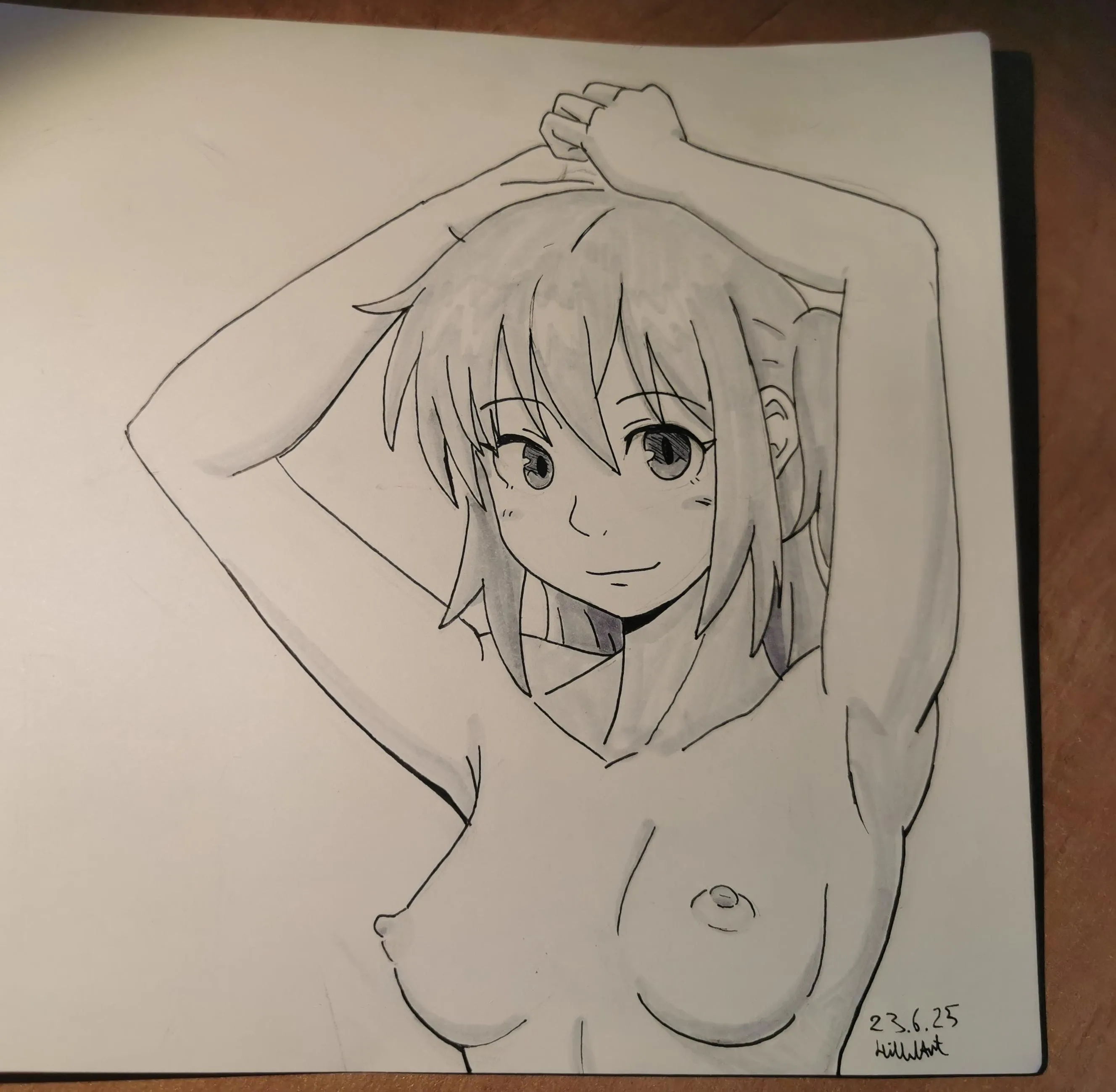 A Topless Kita [OC]