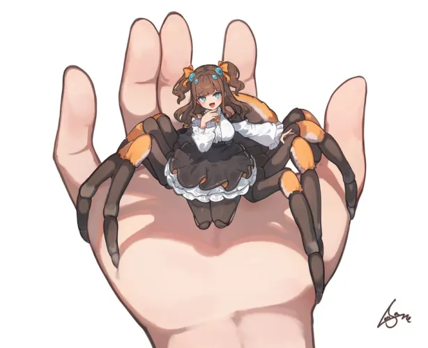 Adorably Small Arachne