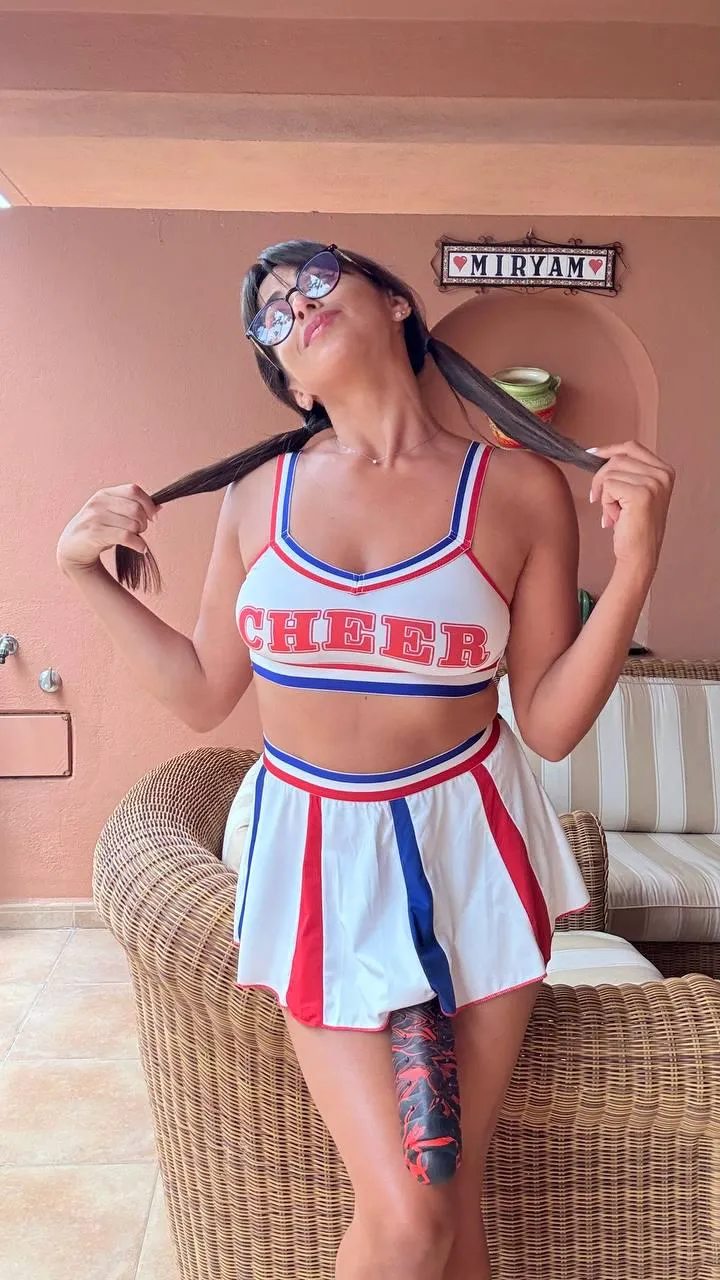 After football, are we going to my place?