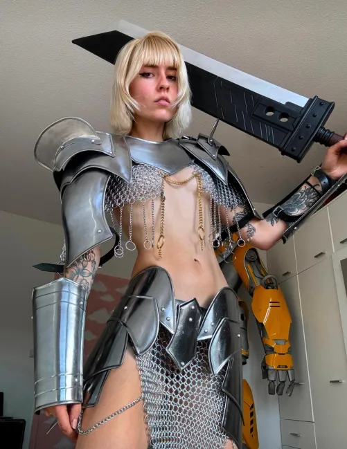 Another new sword (I have a problem)