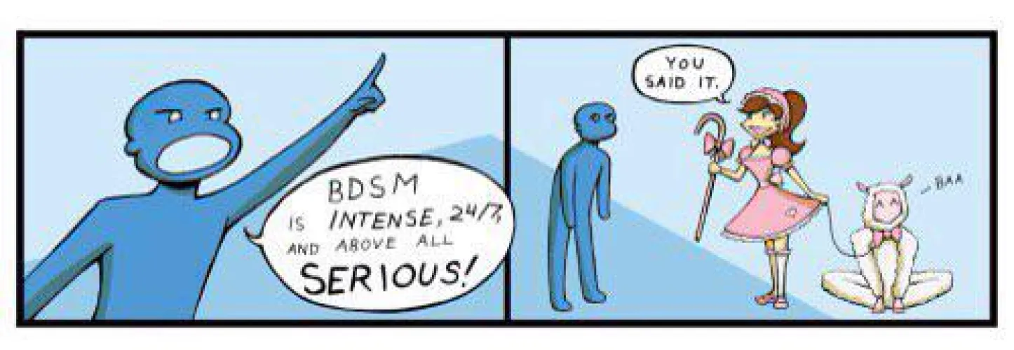 BDSM is most serious!