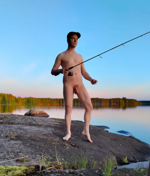 Being nude outside is the best feeling ever!