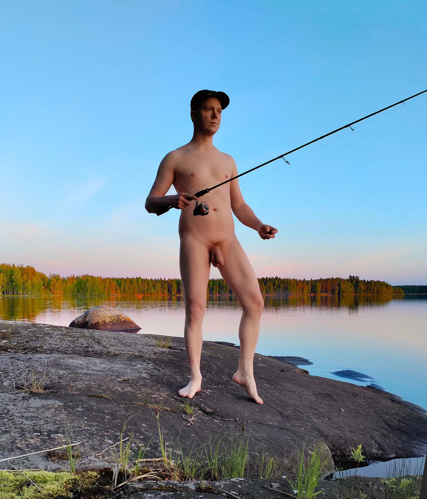 Being nude outside is the best feeling ever!