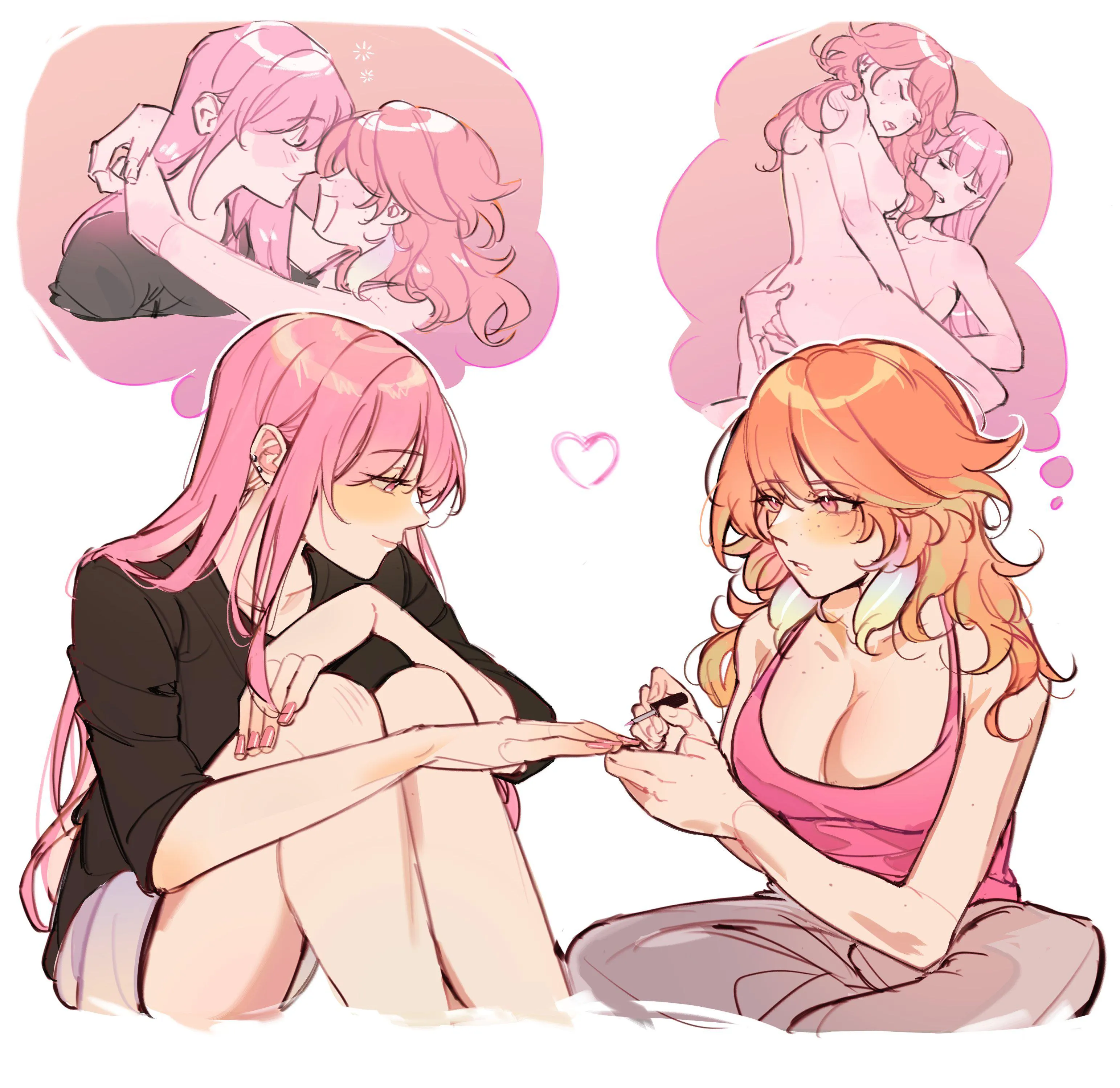 Calli & Kiara’s intrusive thoughts [Hololive]