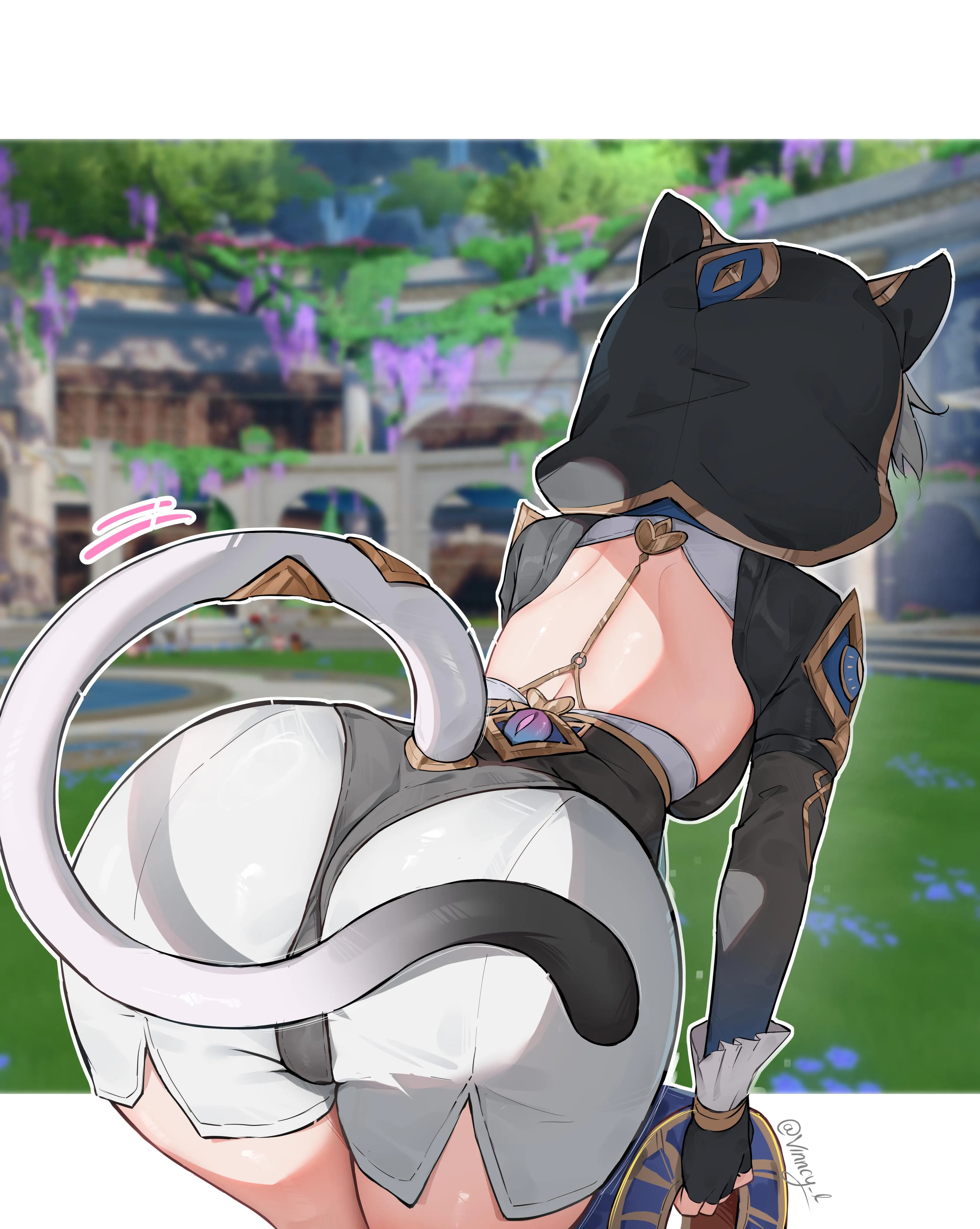 Cipher Bending Over (Vincent Leo)