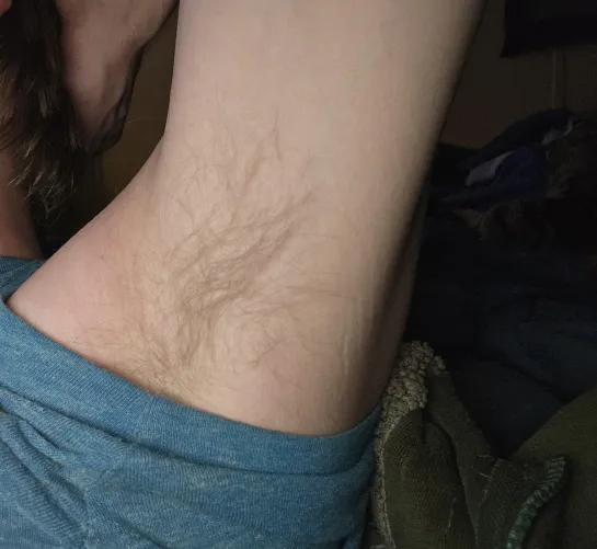 Come sniff my pit while you ride my cock.