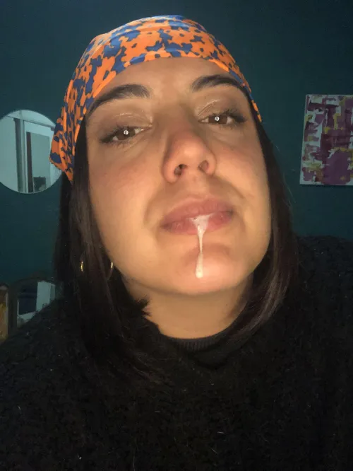 Do you love to see my slime fall slowly and deliciously?