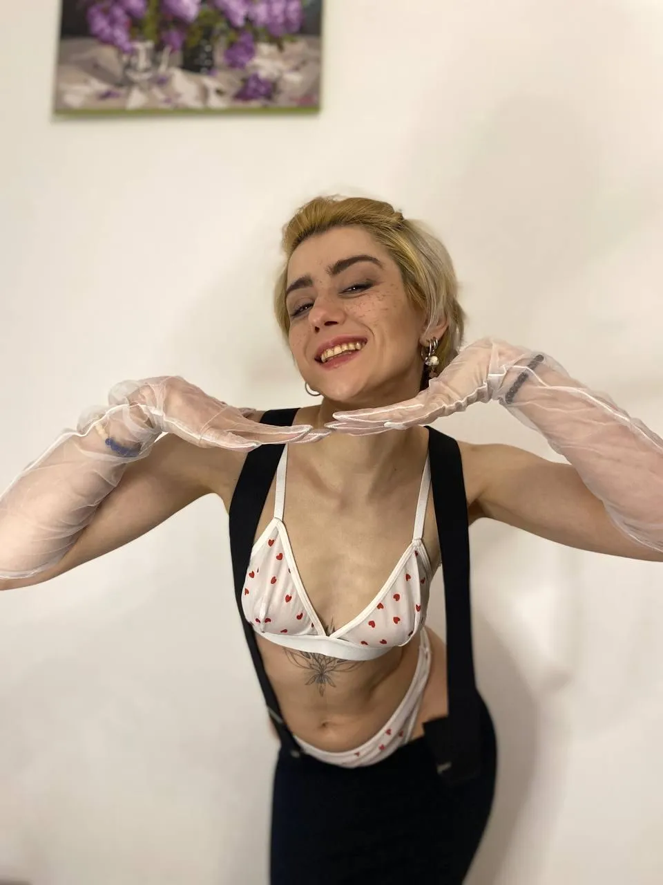 Do you think I'm cute Chetck comdents