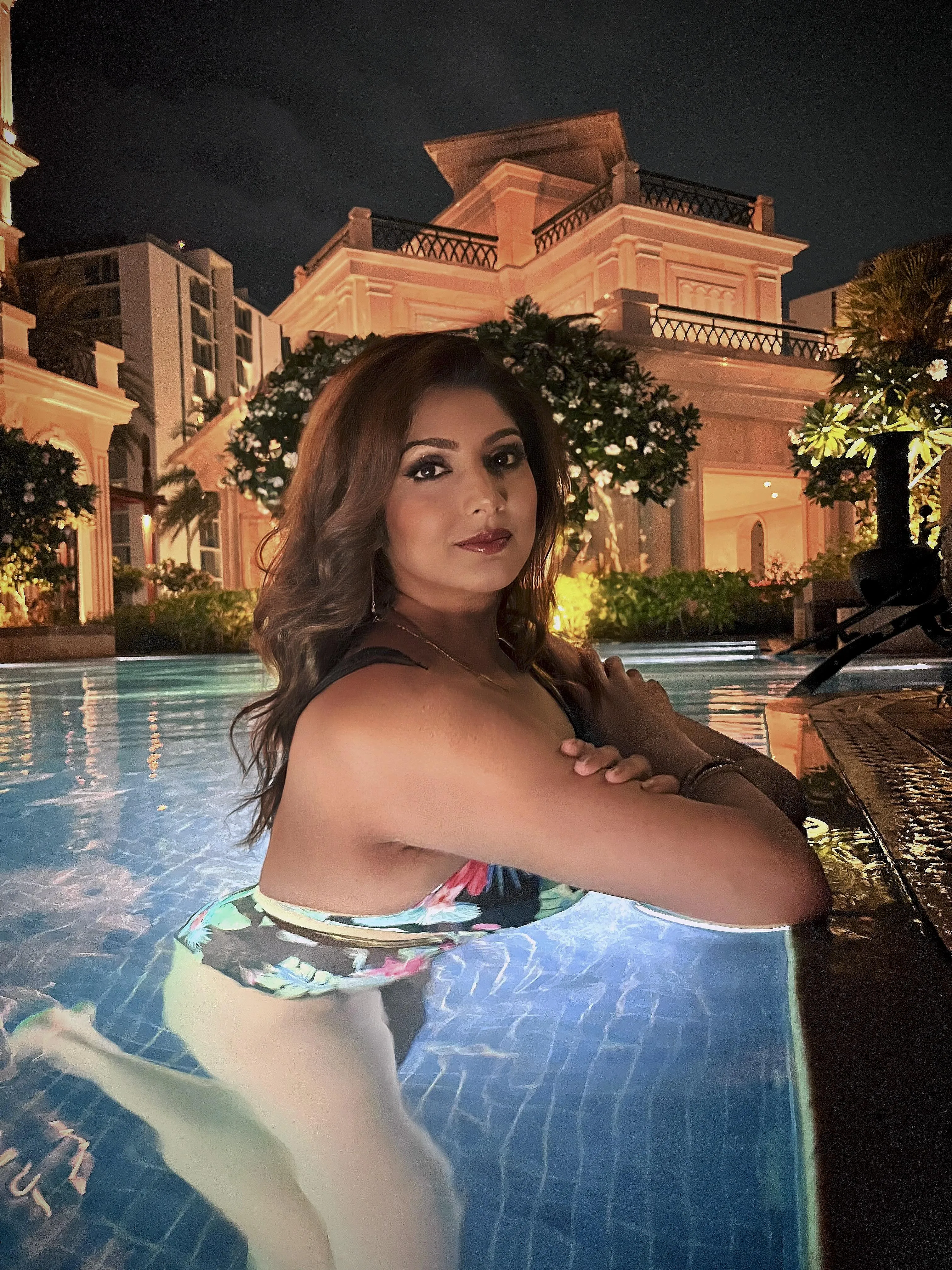 Doing laps around your mind 🏊‍♀️