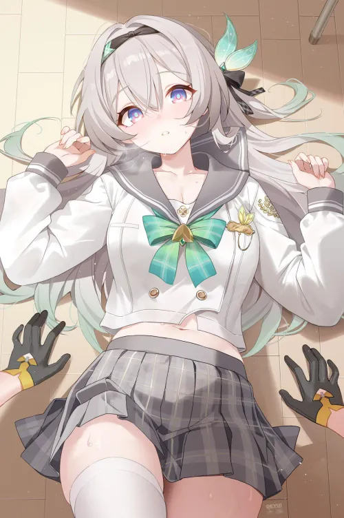 Firefly in school Girl fit