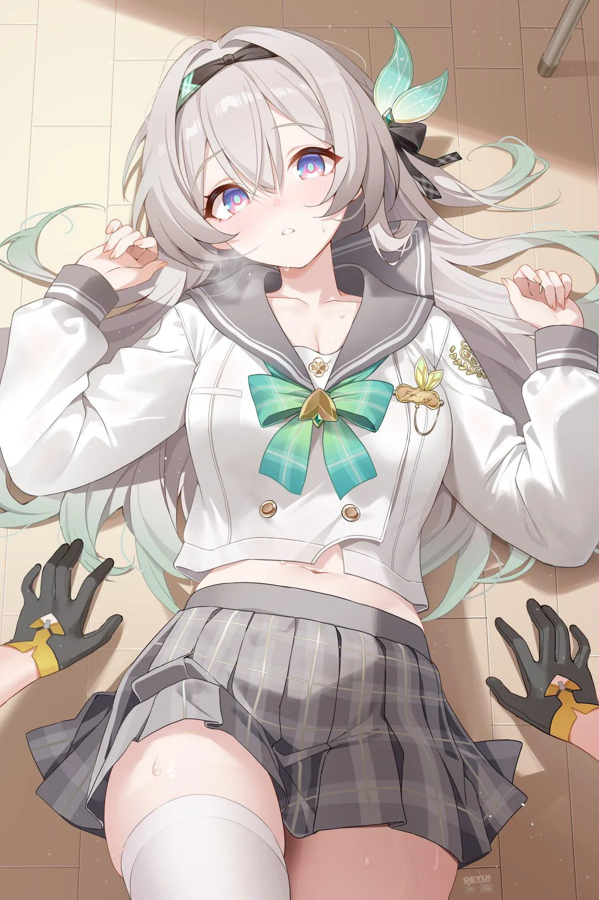 Firefly in school Girl fit