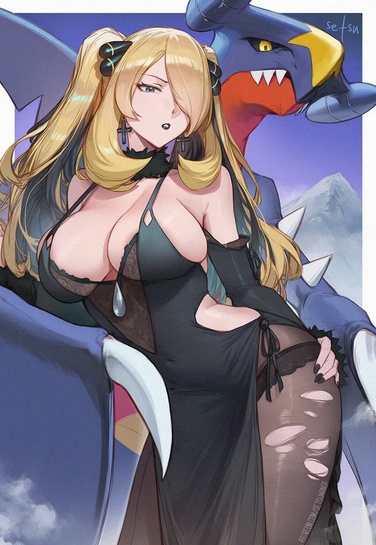 Goth Cynthia (Setsu)