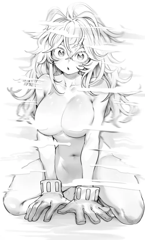 Hagakure’s quirk is glitching a bit (NiwaRhythm)