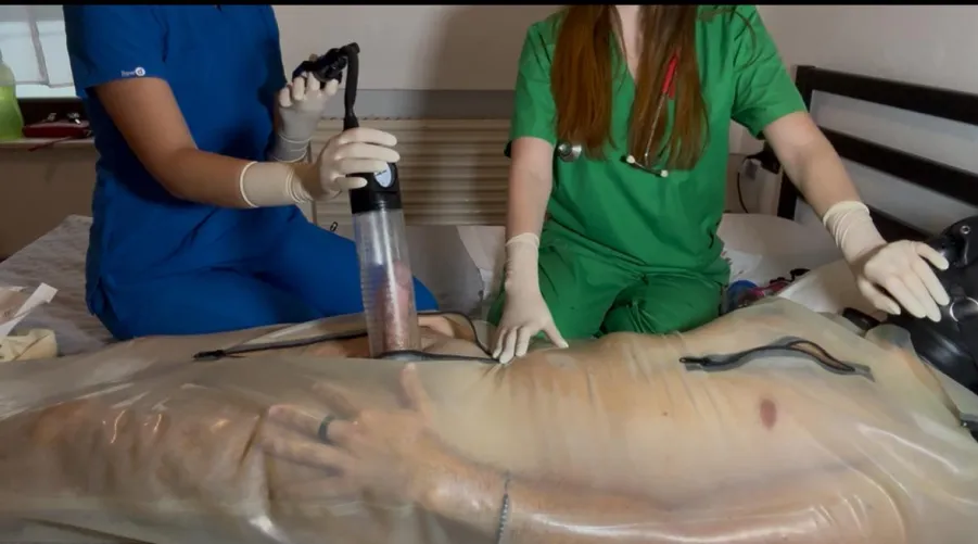 Have you ever wondered what 2 nurses and a pump can do?