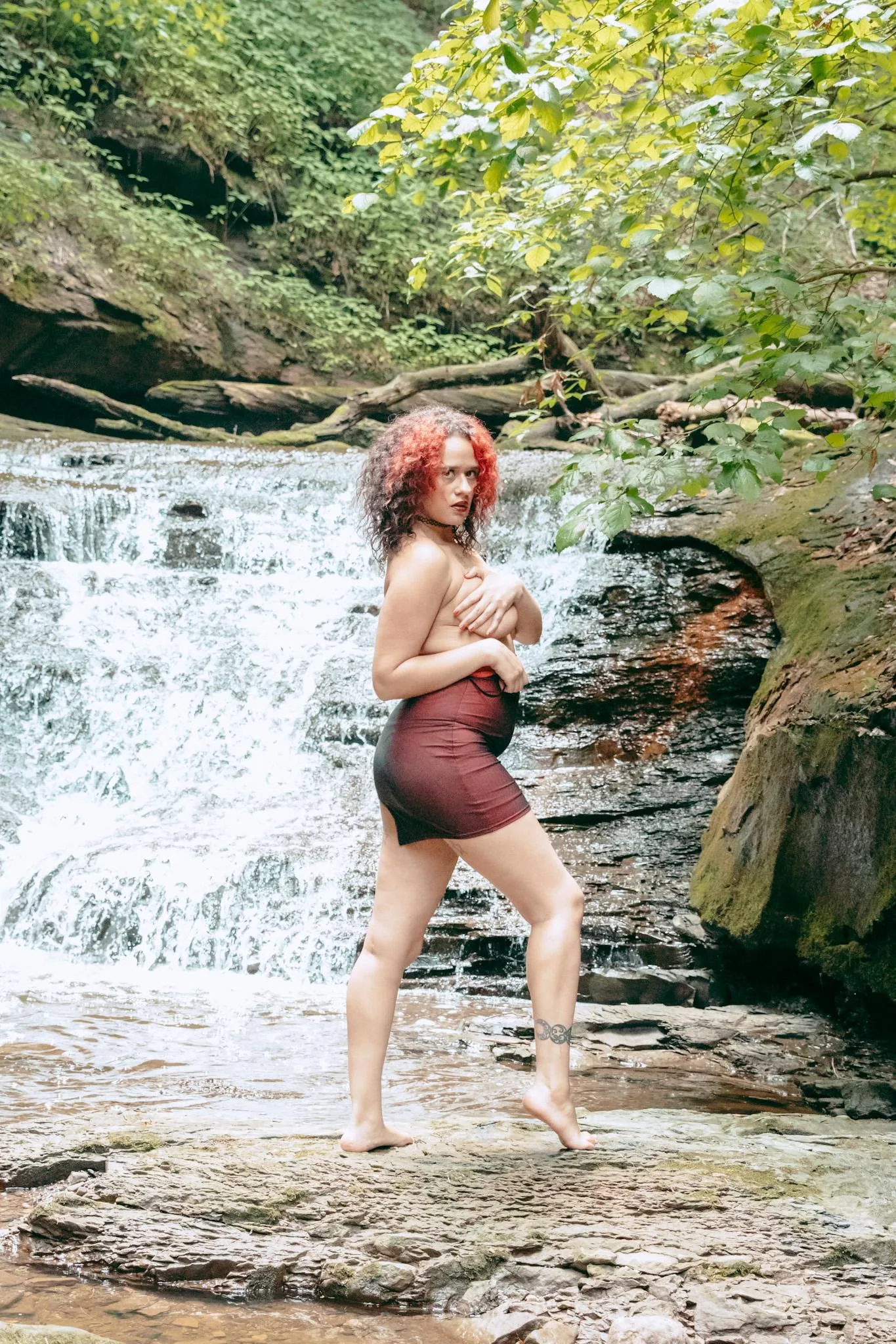 He doesn’t ask twice. I don’t perform. This is just how I’m kept.