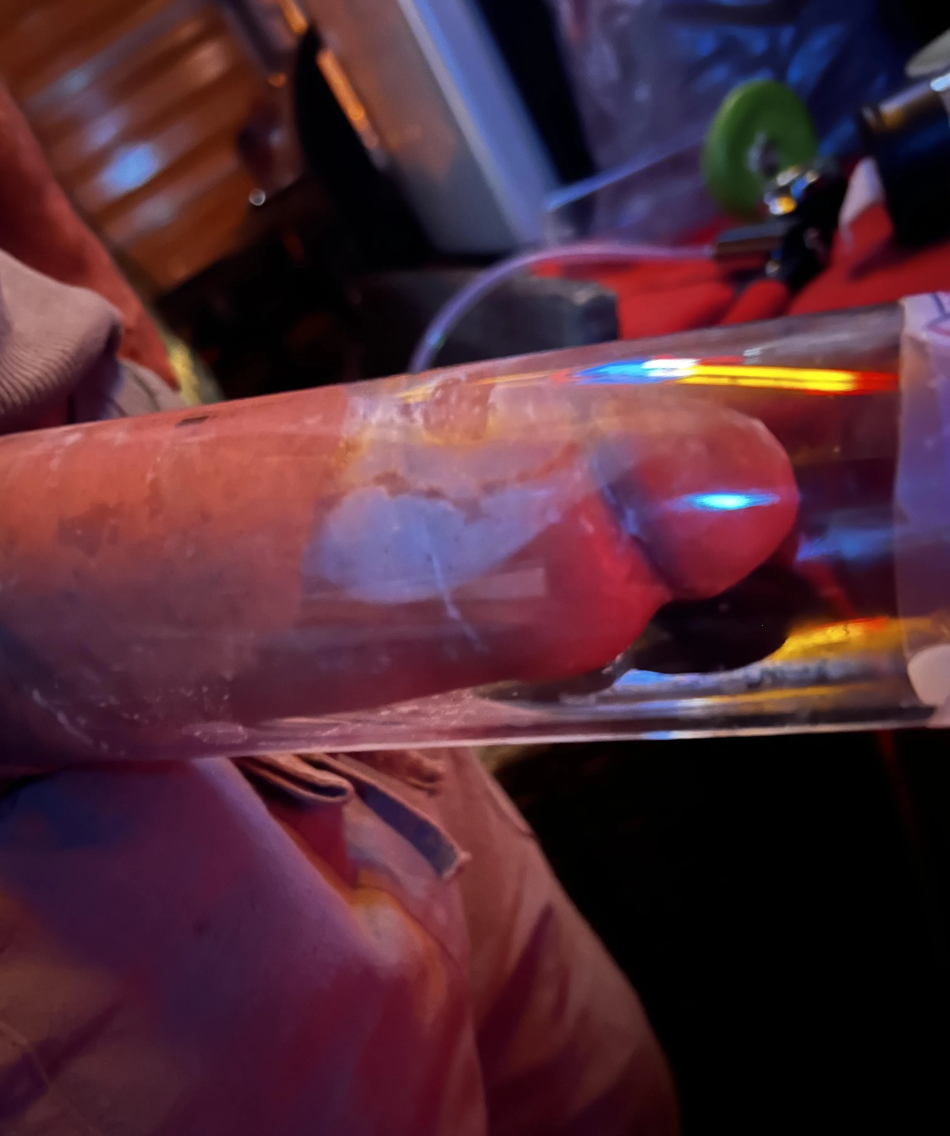 Hitting the sides of my 2.5