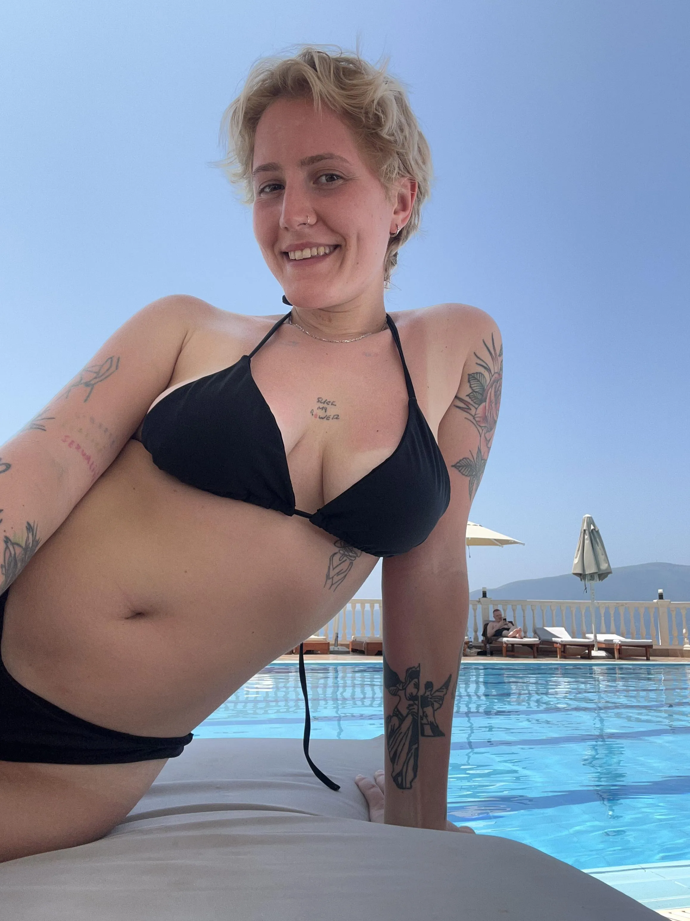 Hot sun and a little debauchery