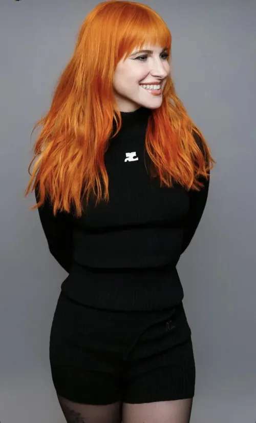 How often does Hayley inspire you to finish?