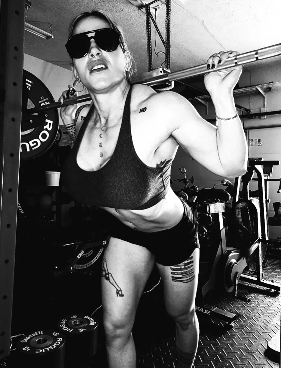 I don't need a bar pad when I squat, I built my own