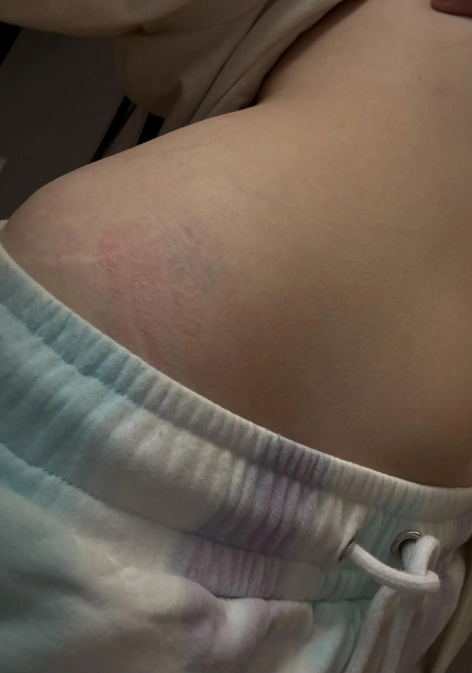 I don’t remember how this one happened honestly.. but it’s in a cute spot 😌