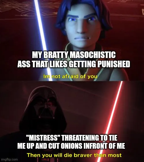 I have to give her that. She IS creative