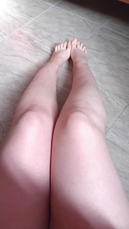 I love being natural