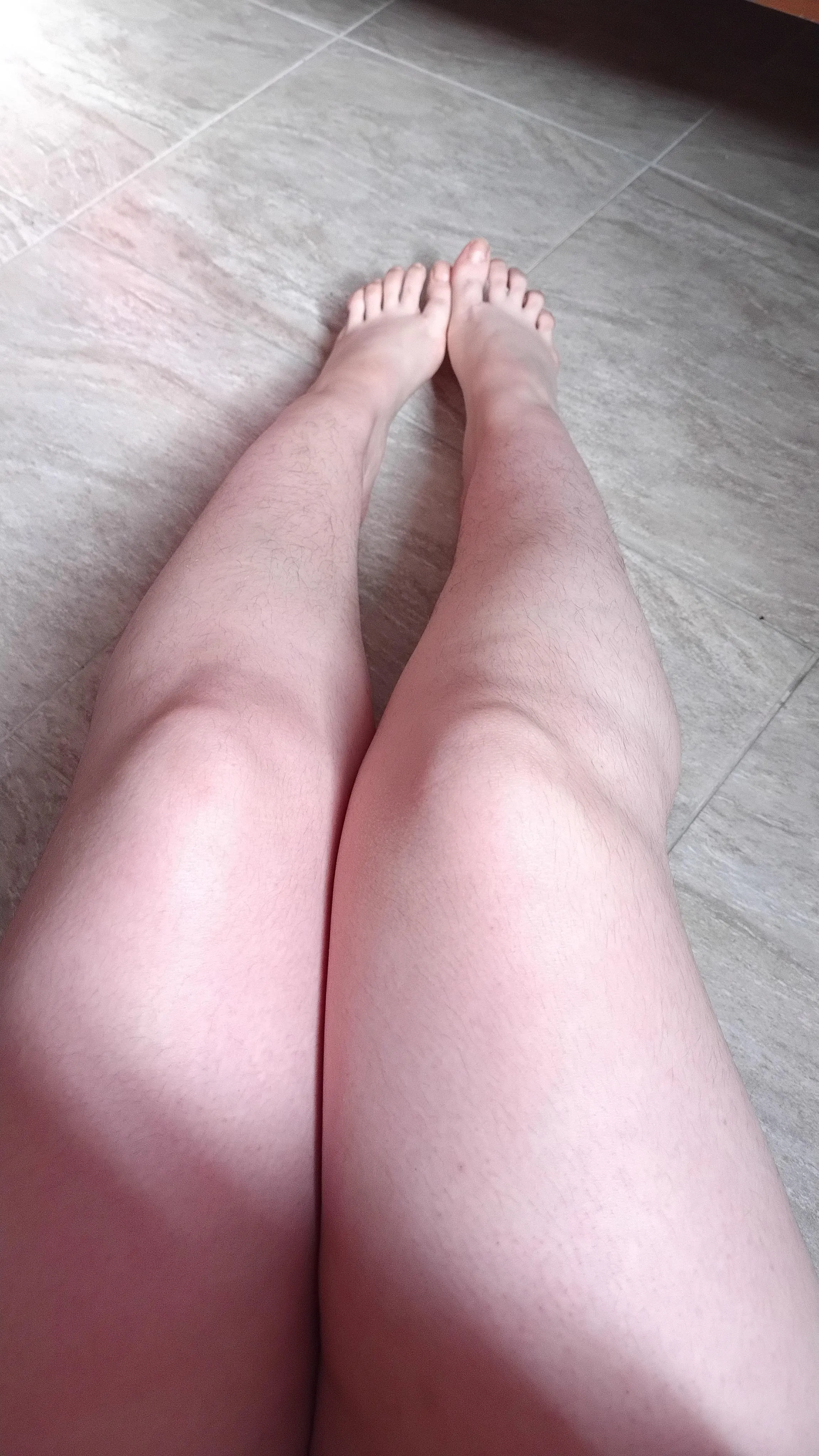 I love being natural