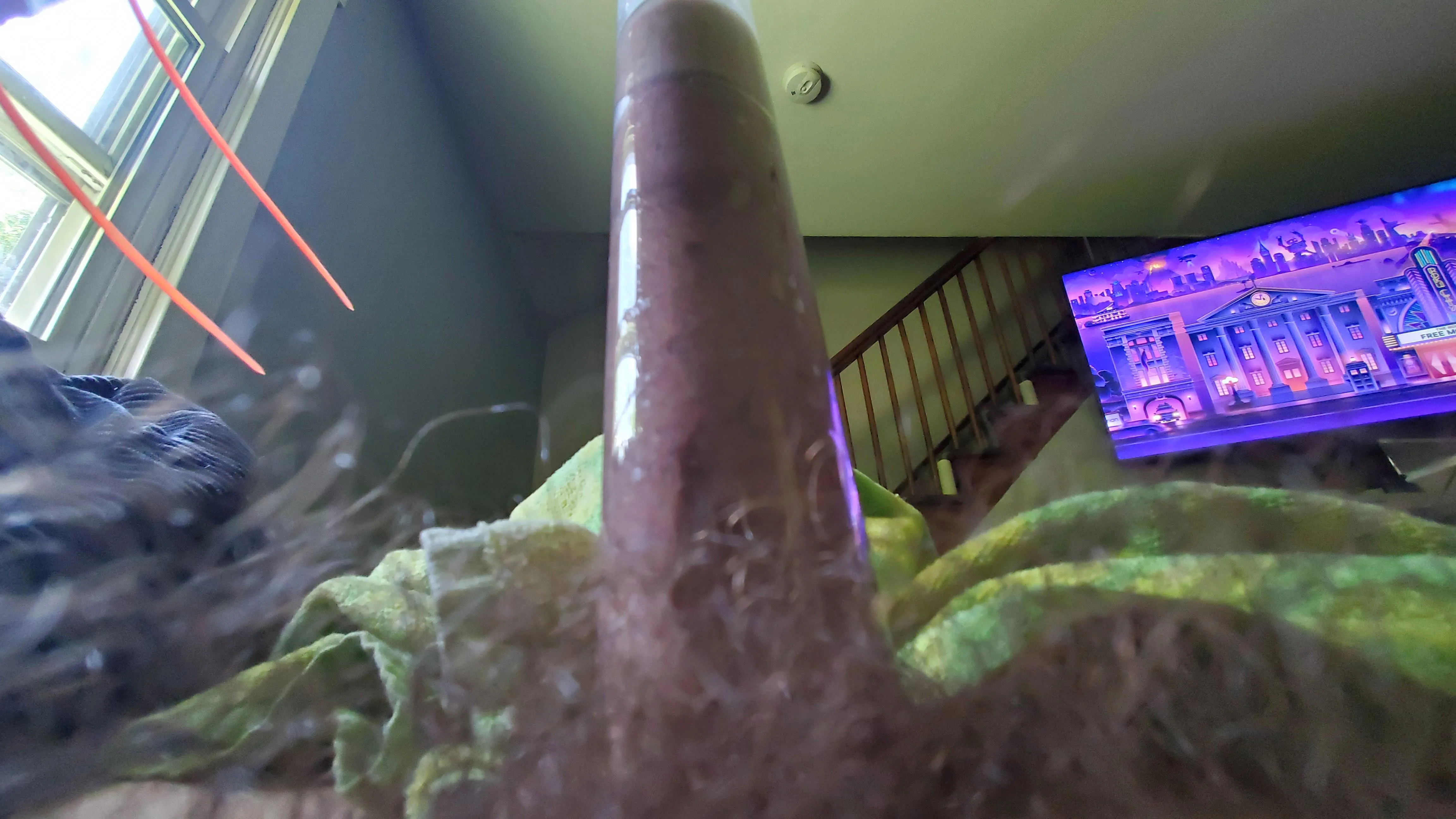 I love when she goes out...