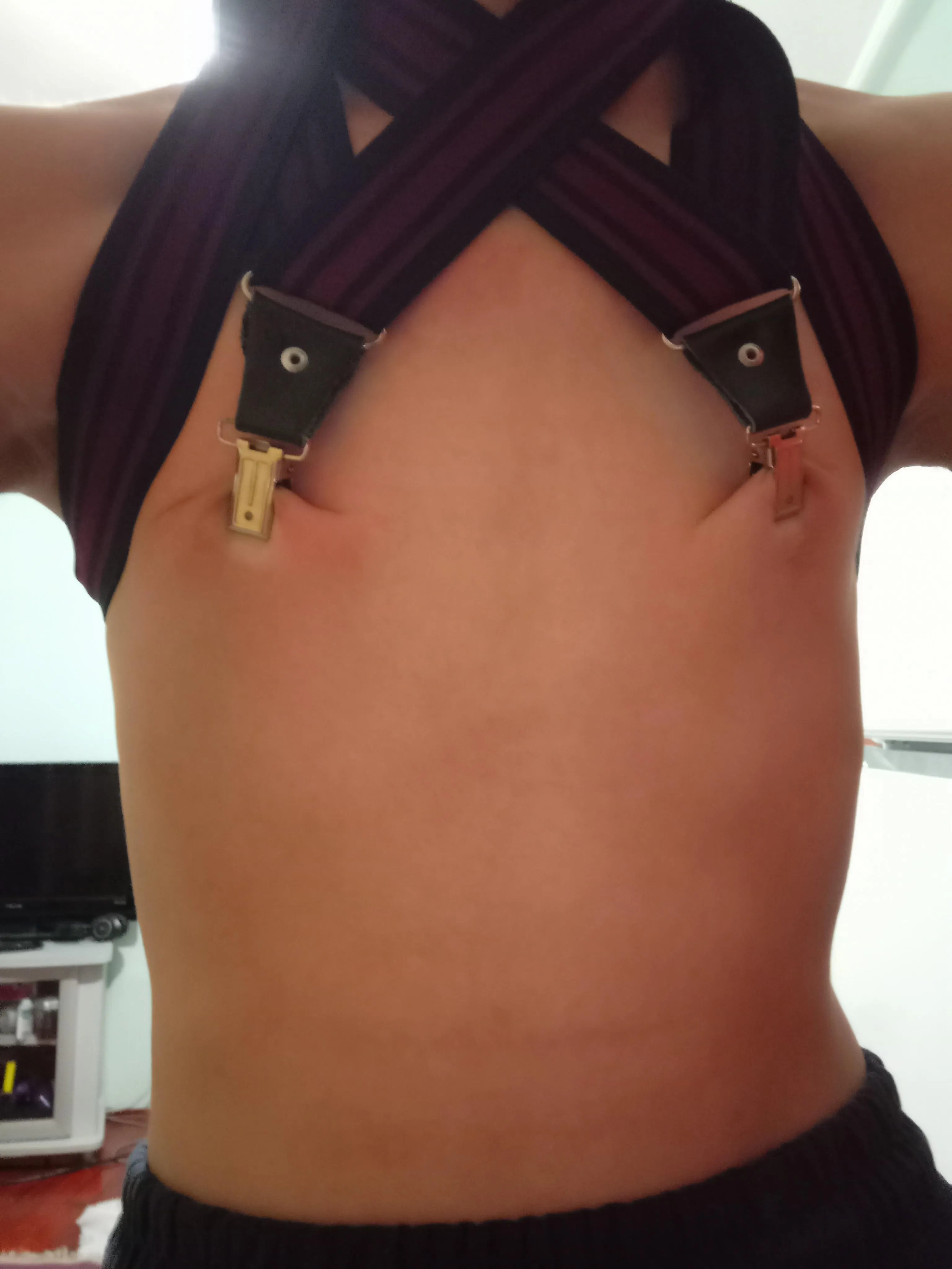 I went I little extreme with my selfbondage