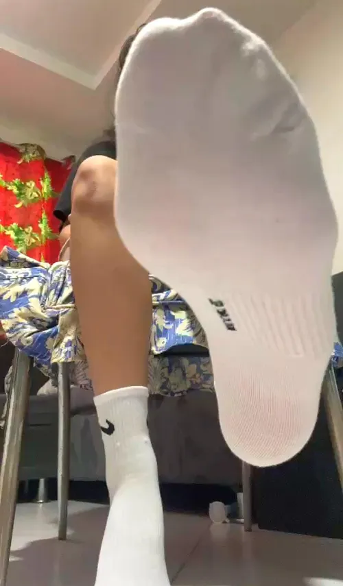 I will step on you wish my smelly socks