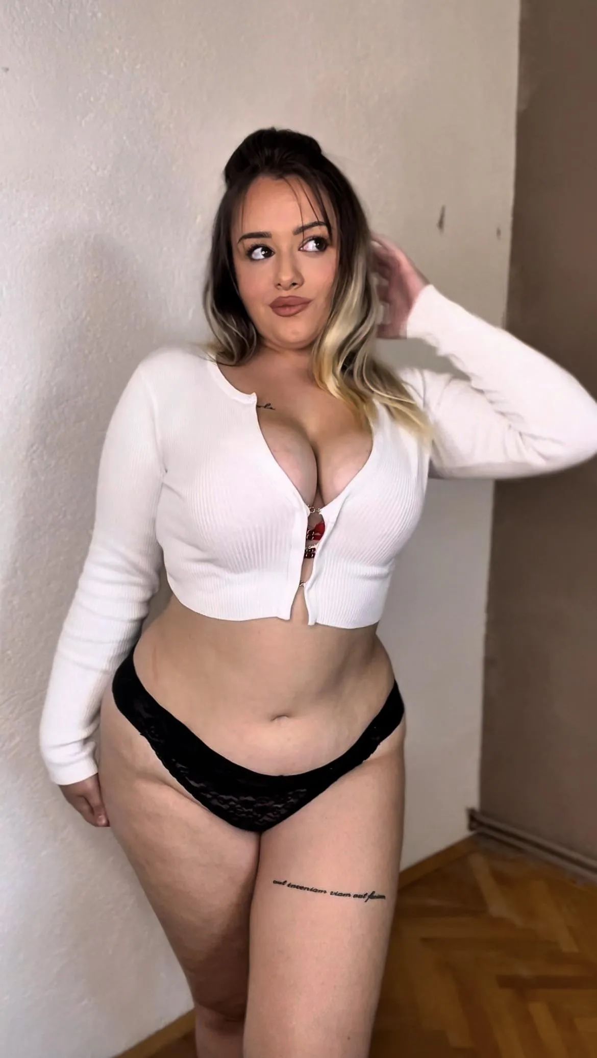 ich bin doch fickbar oder?