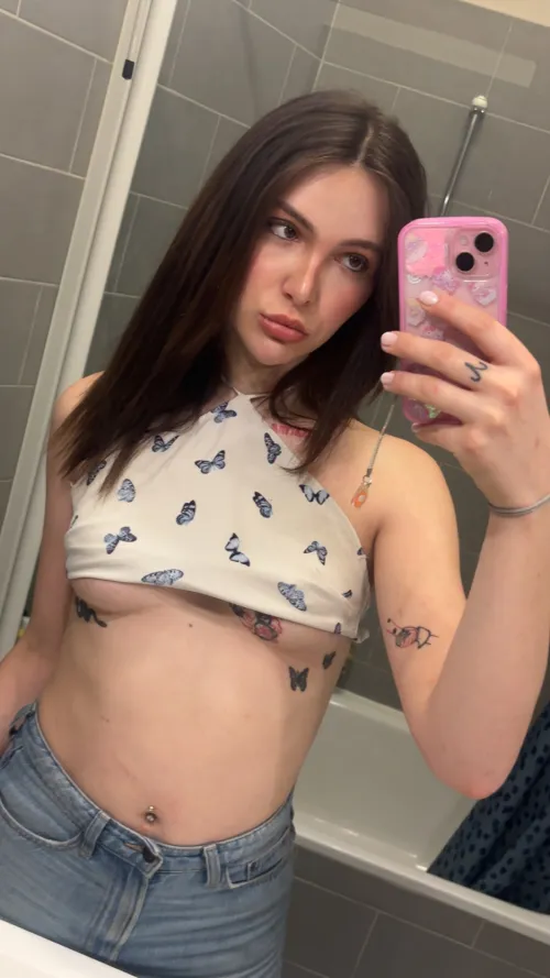 If the person next door sent you this, what would you do?