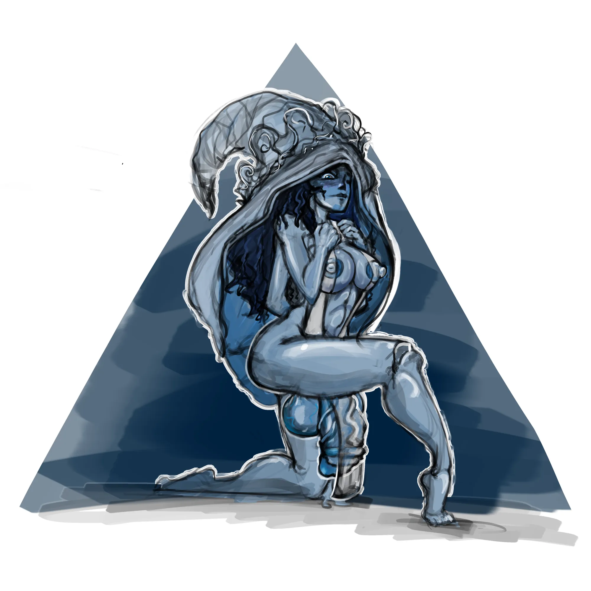 {image} Cute Ranni from ELden ring (Art by Me)