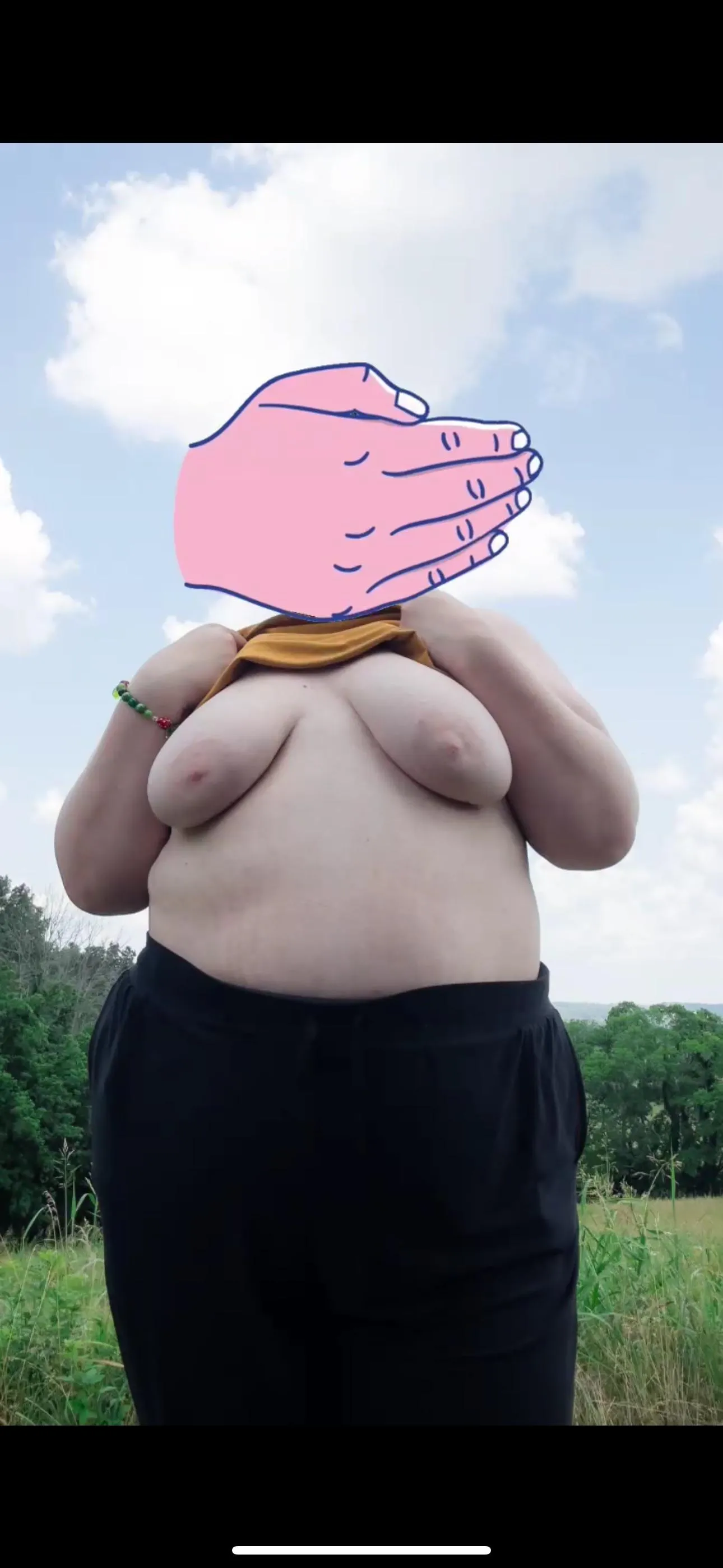 It’s too hot to stay covered