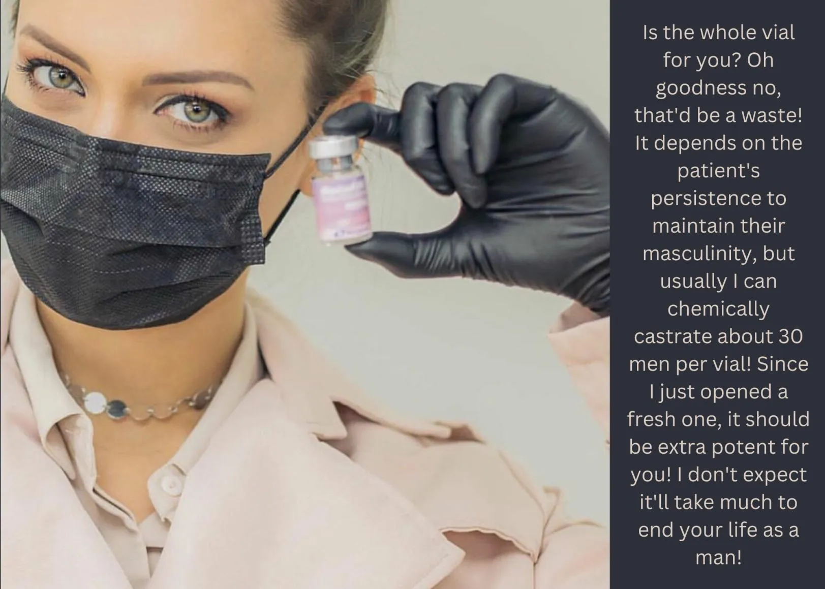 Just a little bit will do you in!