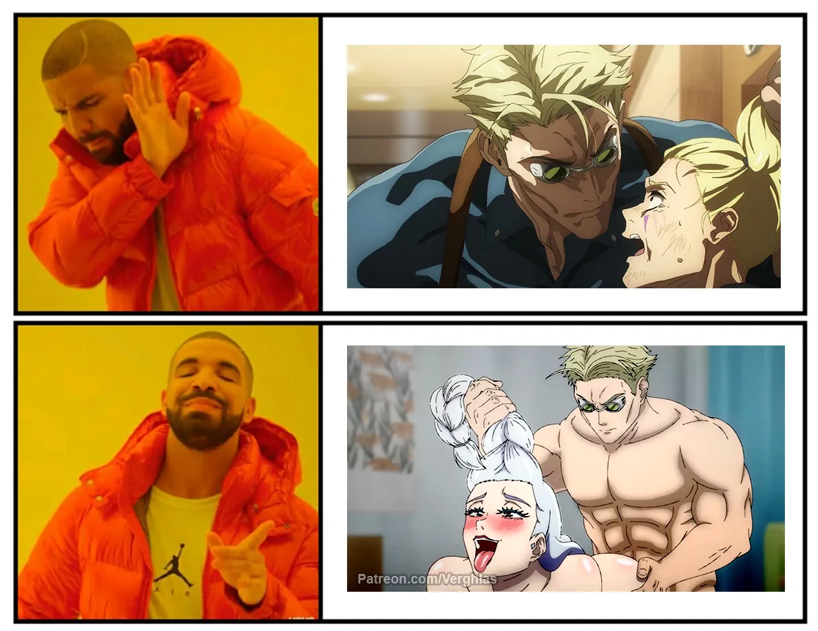 Kento Nanami Hair pull everyone prefers! (Jujutsu Kaisen)