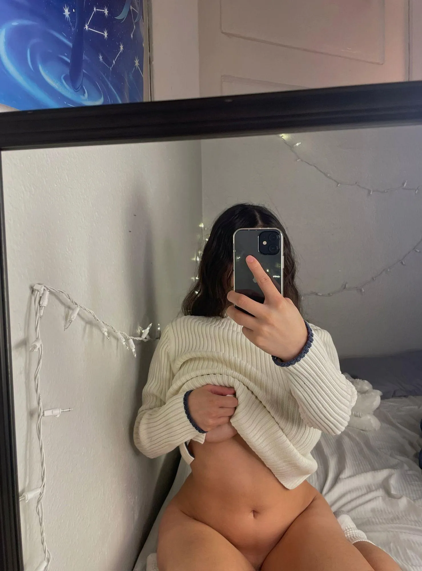 let’s make a mess in my bed while they’re still out