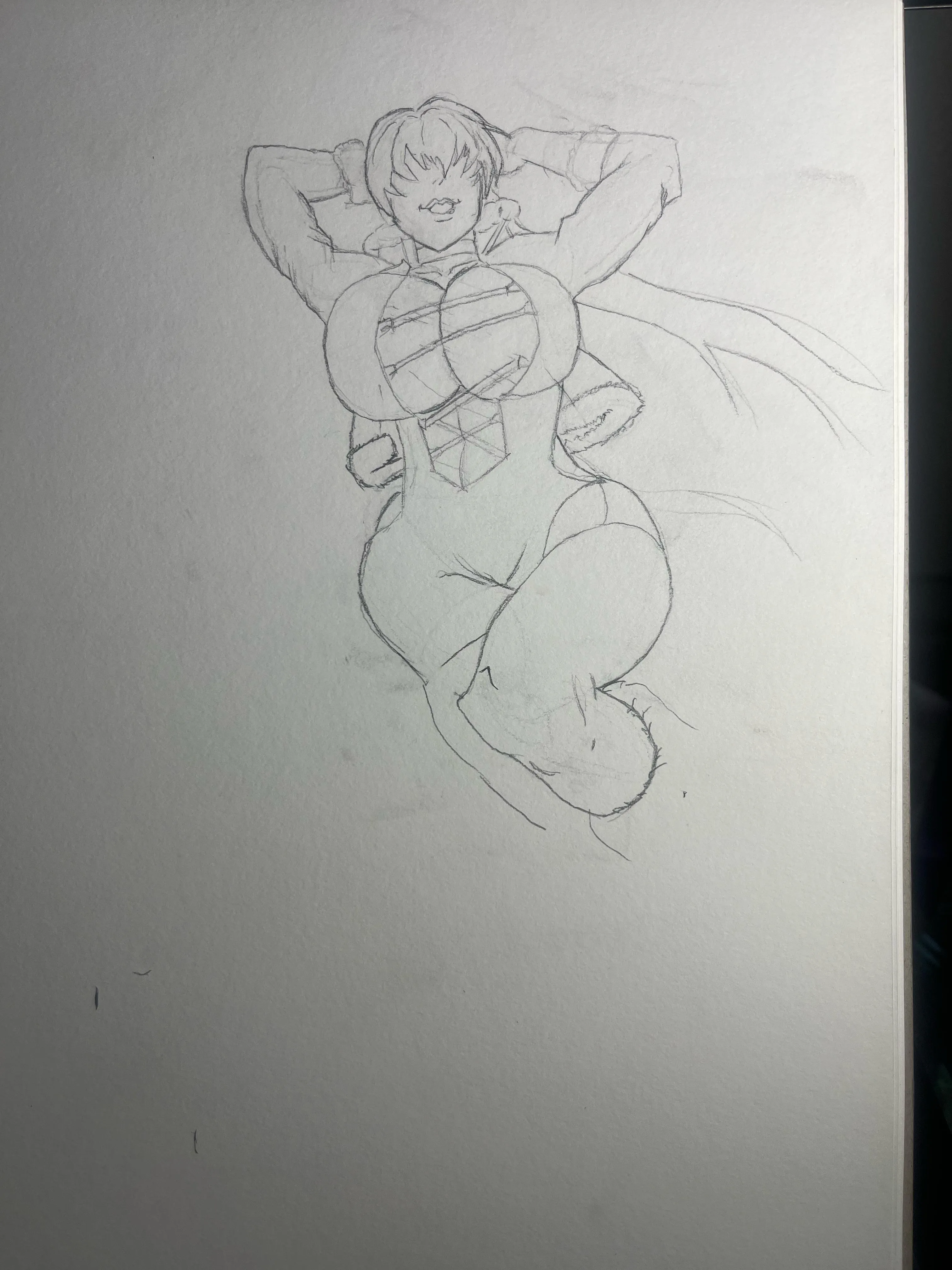 Line weight practice?