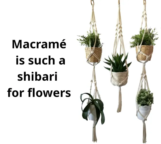 Macramé ...