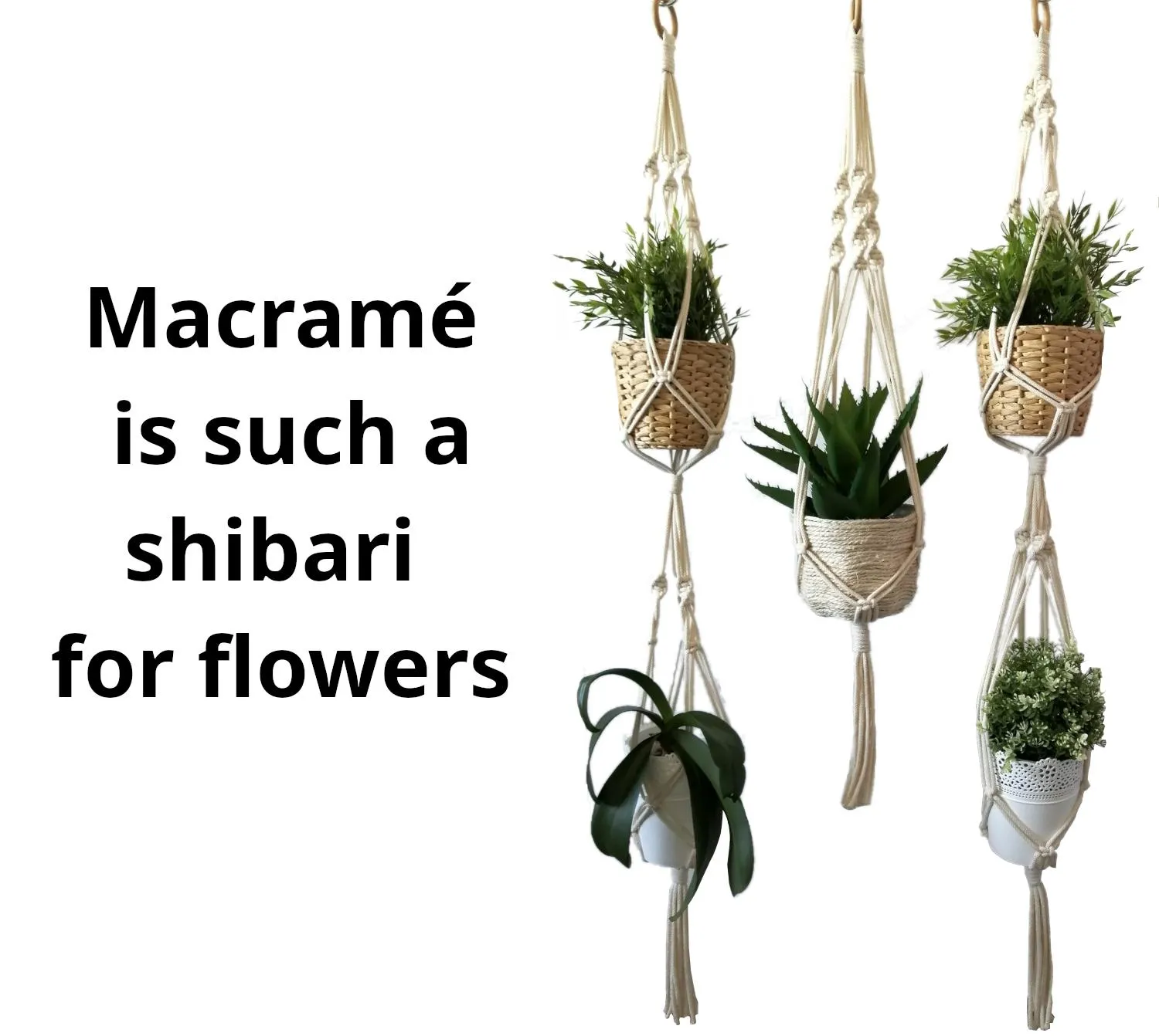 Macramé ...
