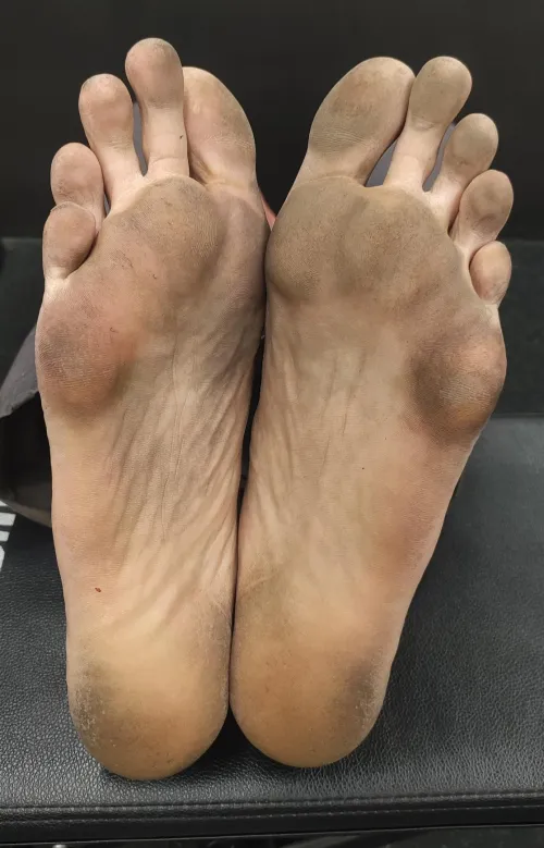 My GFs size 12s. 😋