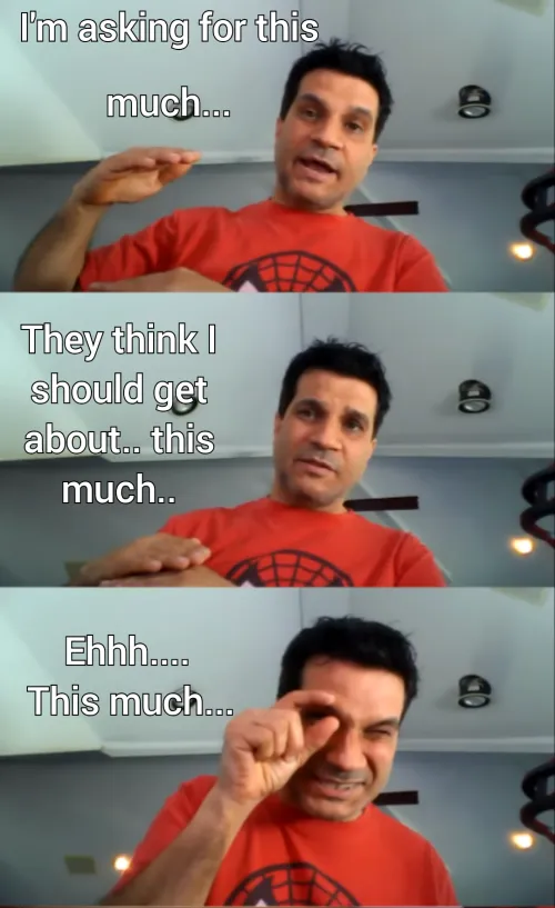 Negotiating with your domme about how much of a reward you deserve