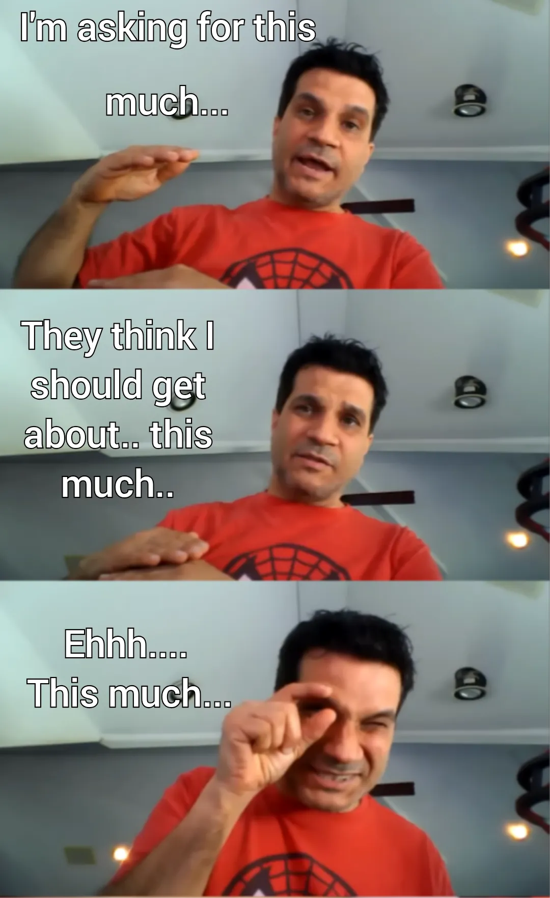 Negotiating with your domme about how much of a reward you deserve