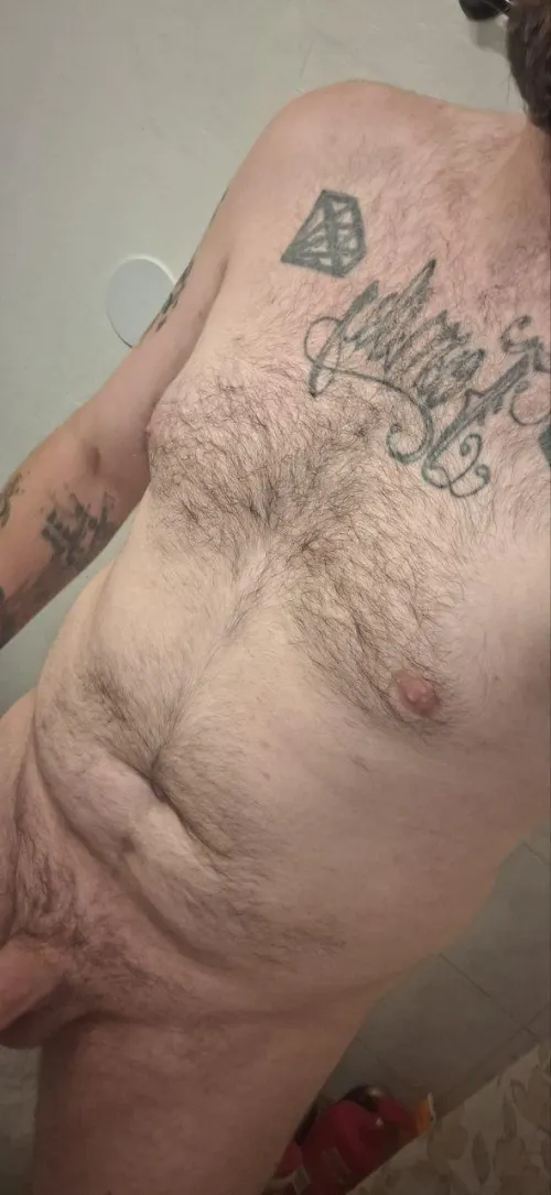 Never been in a threesome