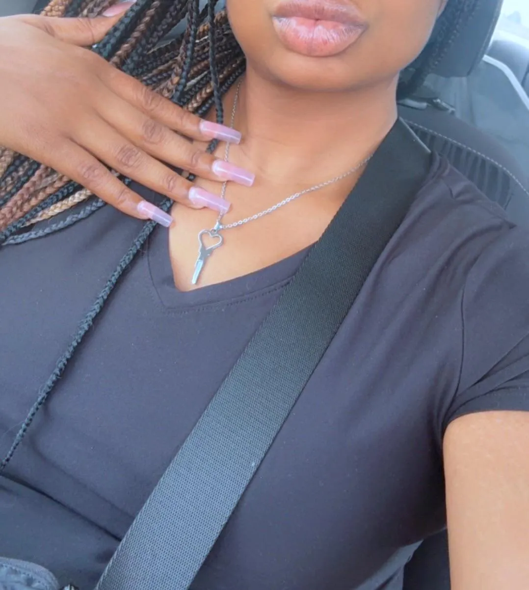 New key. New lock. Same helpless little sissy.